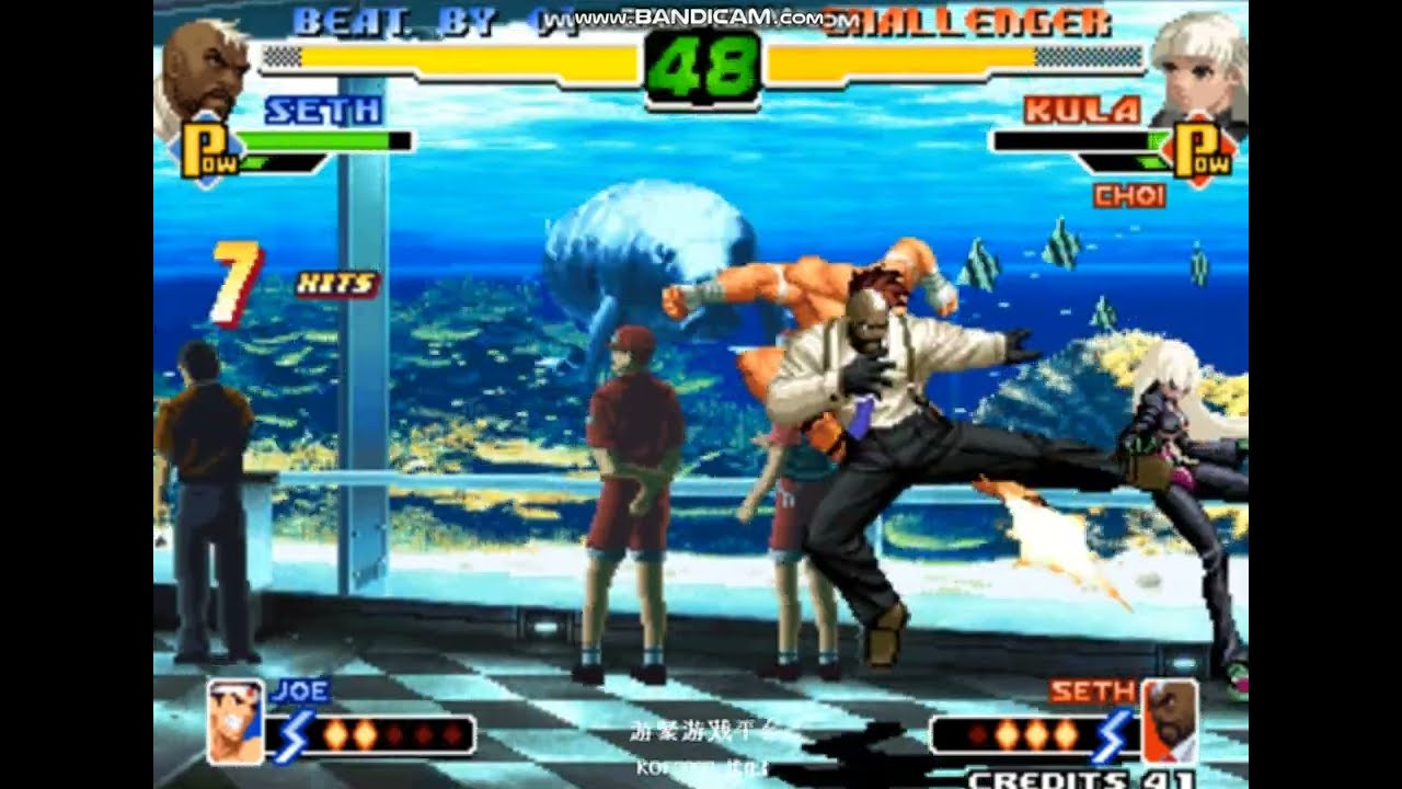 KOF 2000 2/19  Seth