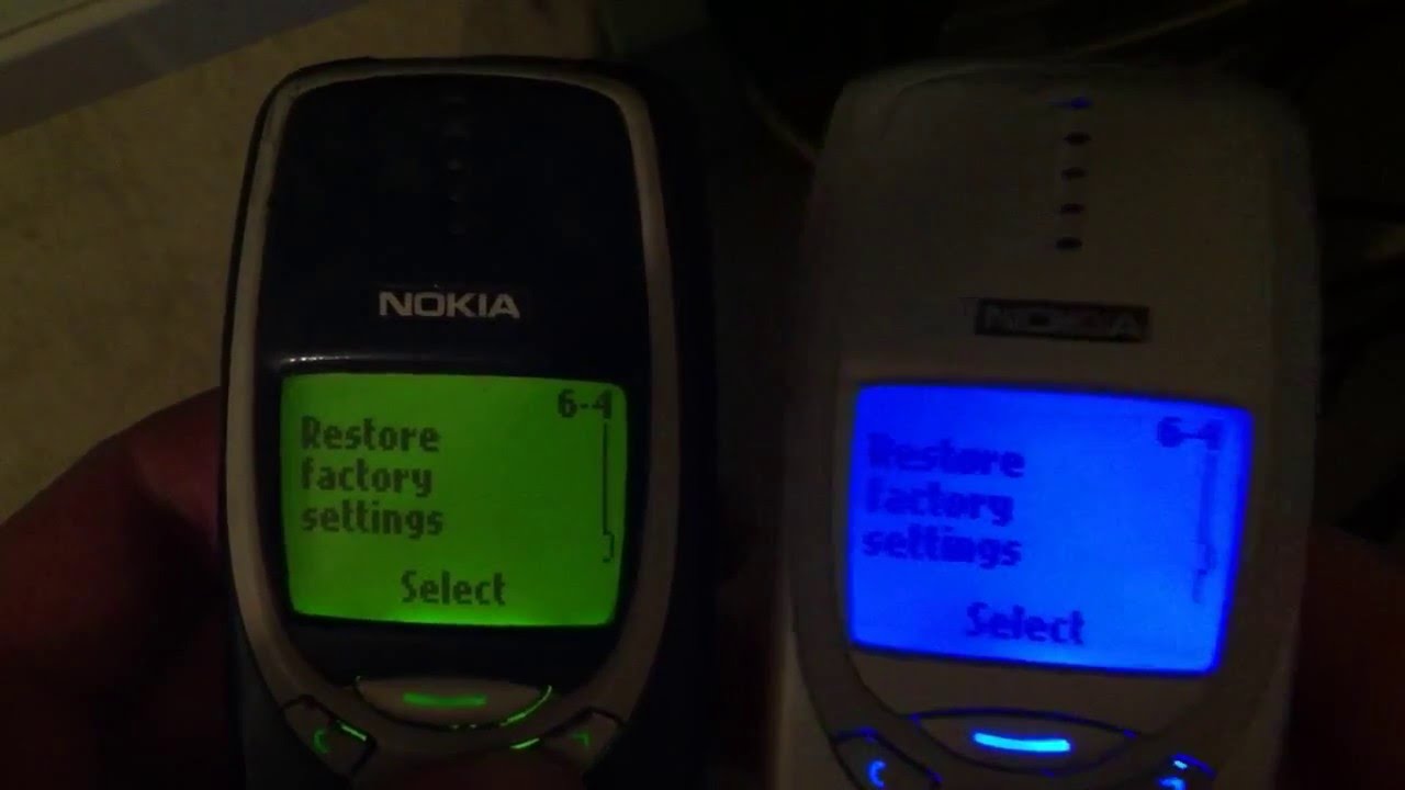 Nokia 3310 vs. Nokia 3315