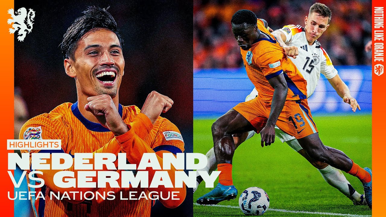 INTENSE BATTLE in Amsterdam! 🥵 | Highlights Nederland - Germany