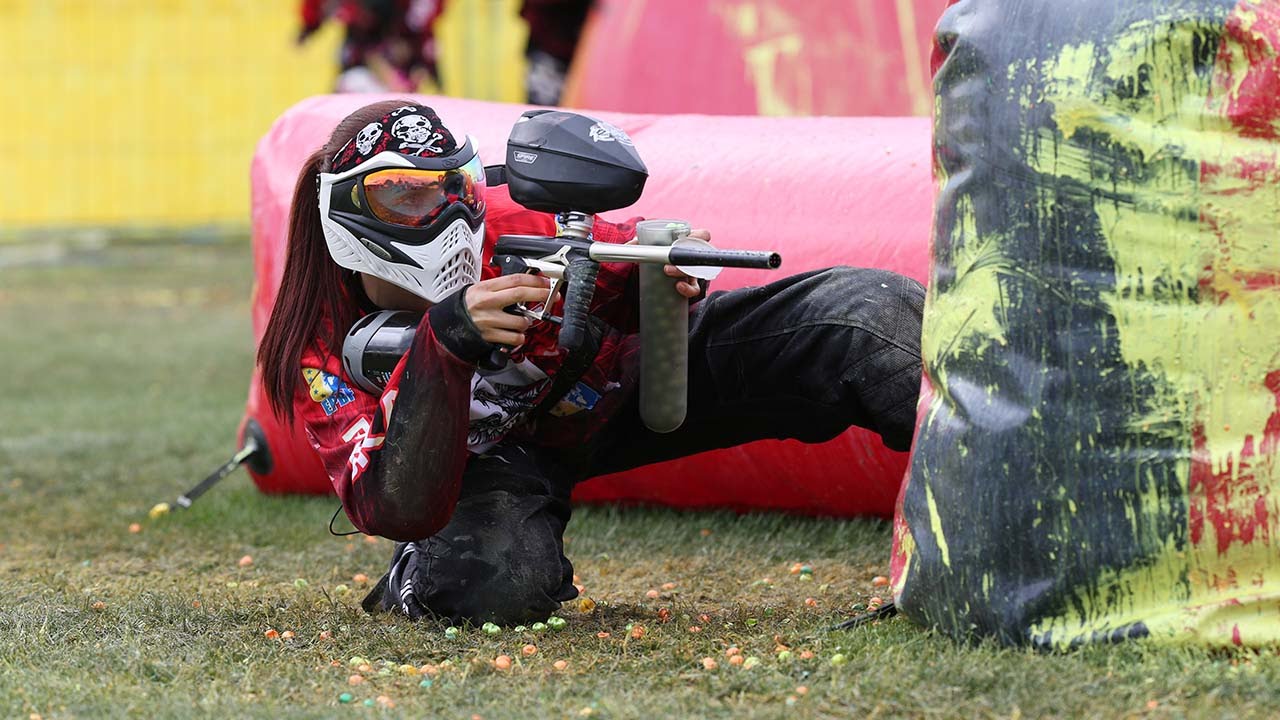 Paintball Women: 2015 Germany vs France & Poland vs Russia EPBF