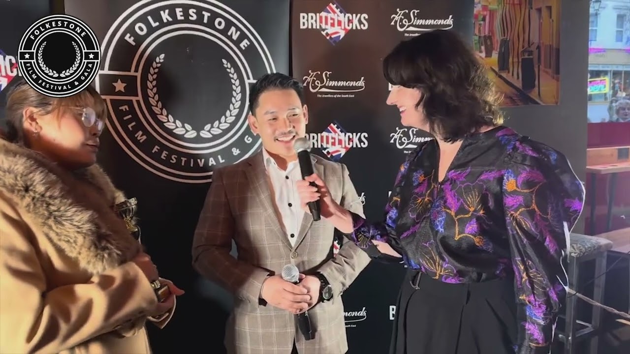 GURKHA WARRIOR Q&A with Key Cast Ritesh Chams & Producer Sapana Chamlin Rai 🎬🏆 BEST FEATURE FILM