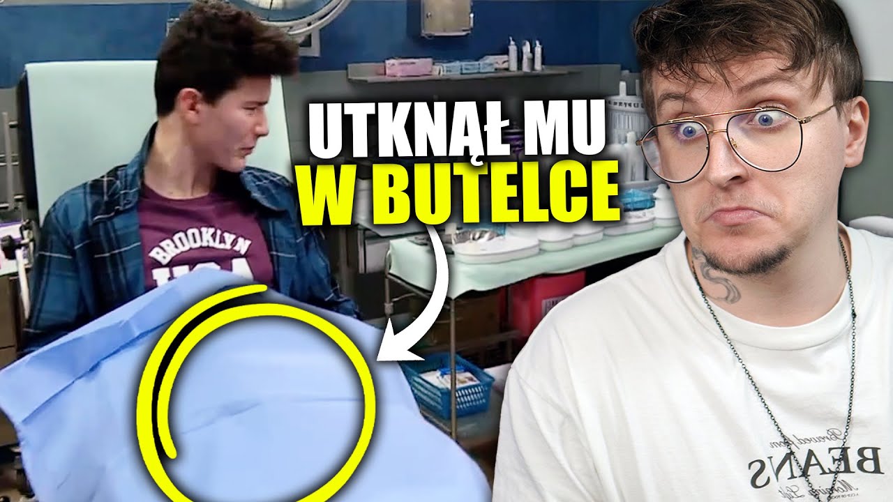 SZPITAL - S!UR UTKNĄŁ w BUTELCE XDD