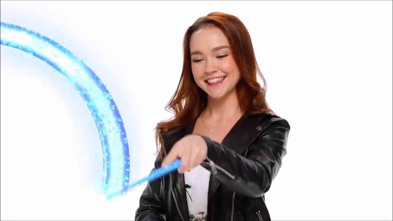 Sadie Stanley - You're Watching Disney Channel! ident