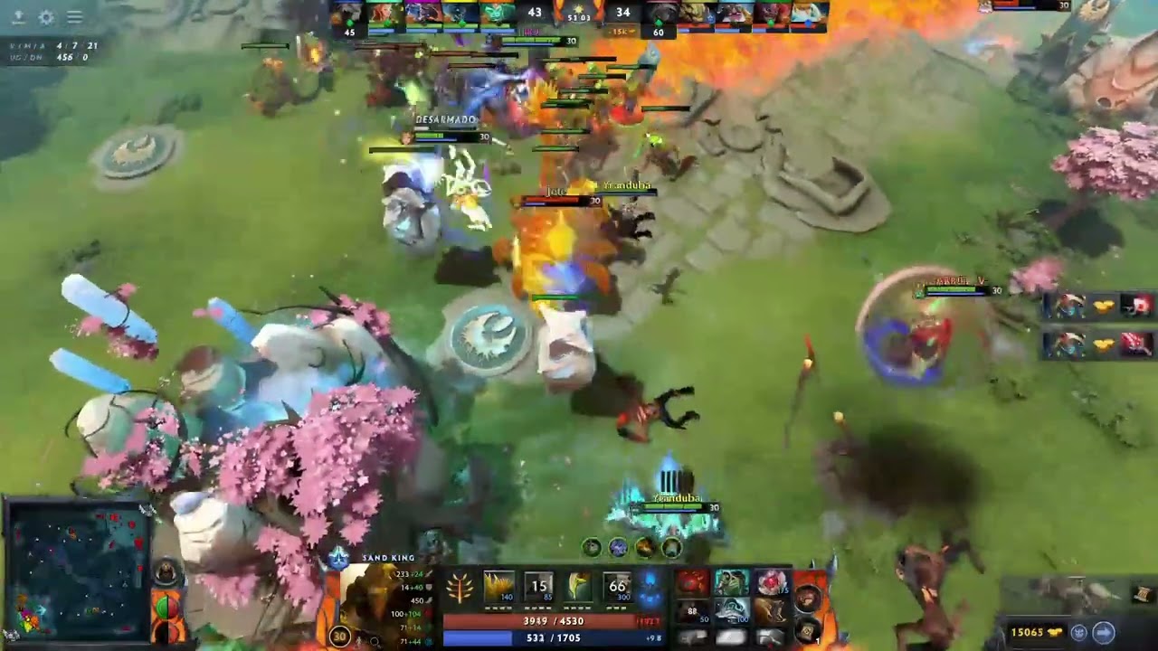 Wearing protective equipment, I still can't stand being beaten. #dota2 #brasil #fozdoigua&ccedil;u