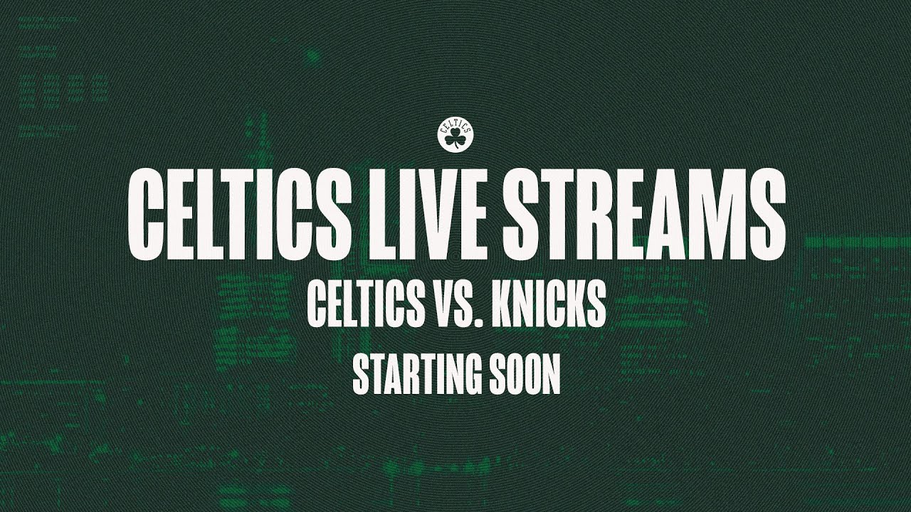 Pregame Livestream: Celtics Host Knicks in Battle for East's No. 2 Seed 🔥