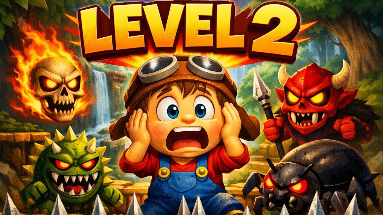 Incredible Jack Level 2 Complete 🔥✅ Full Action Gameplay 🎮 Incredible Jack Level 2 Speed Run ⚡