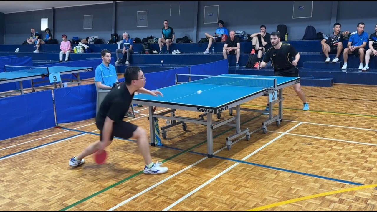 Harold Yin vs Sepehr Torfeh Nejad - Q. Finals, U1900, SSTT Opens (2026/03/08)