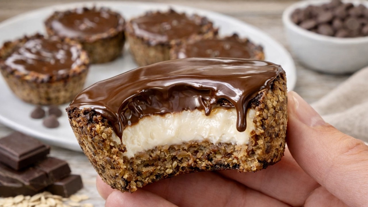 Diese gesunden Cupcakes esse ich beim Abnehmen (ohne Zucker & Mehl)