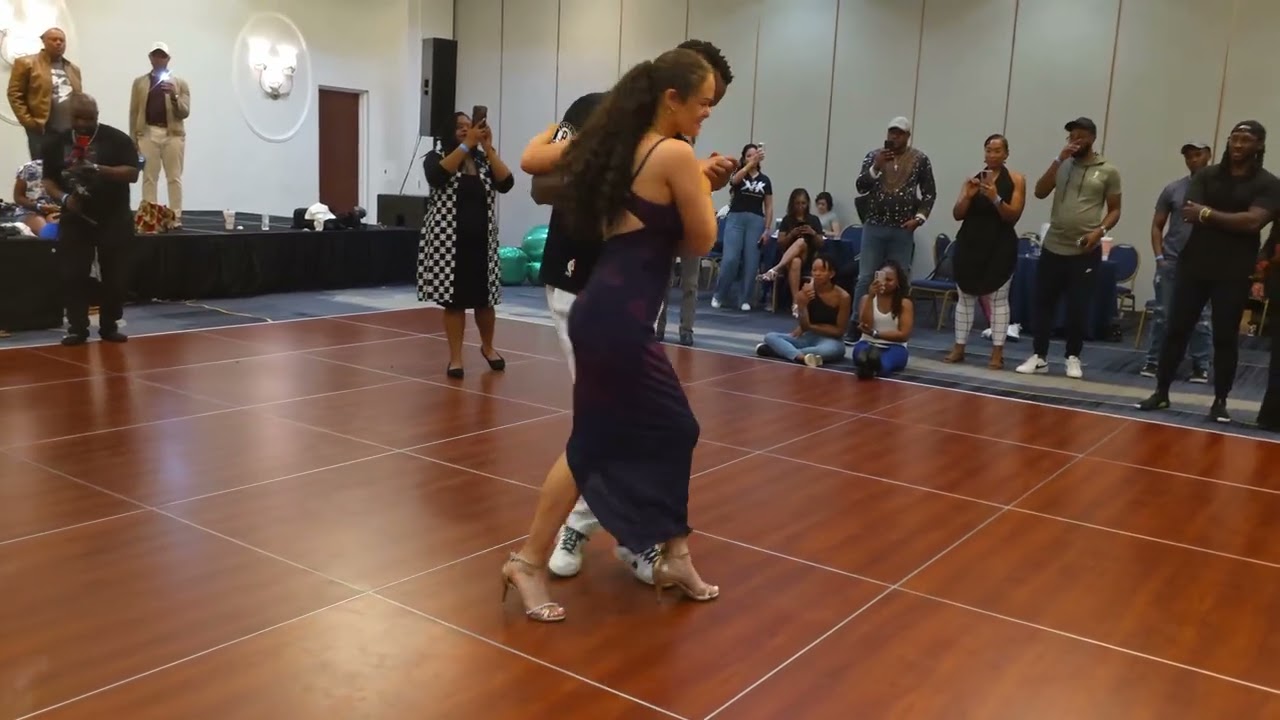 Kizomba workshop: Carlos Camba & Anna Maria @ K2K Festival 2026 - Café