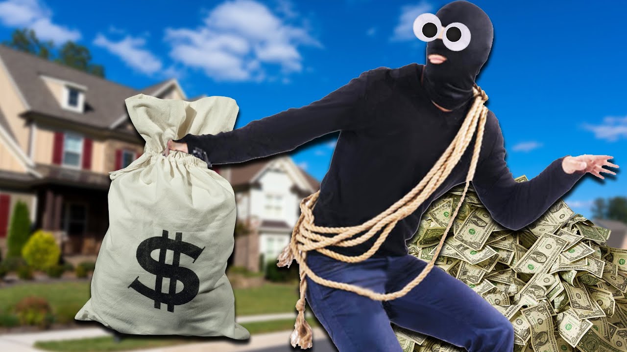 This thief will take anything! - Thief Simulator Gameplay | skyzm