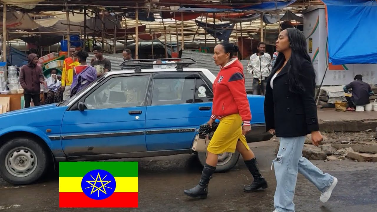 Adwa Bridge , Addis Ababa Walking Tour 2023