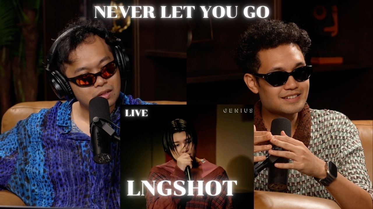 DKSK reacts to LNGSHOT “Never Let Go” (Live Performance) | Open Mic