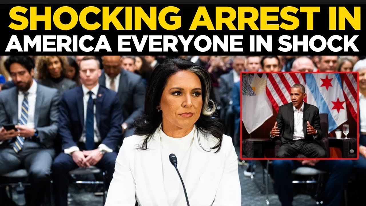 Trump-Obama News LIVE | Obama To Be Arrested? Shocking Twist In U.S. Politics | Breaking News LIVE
