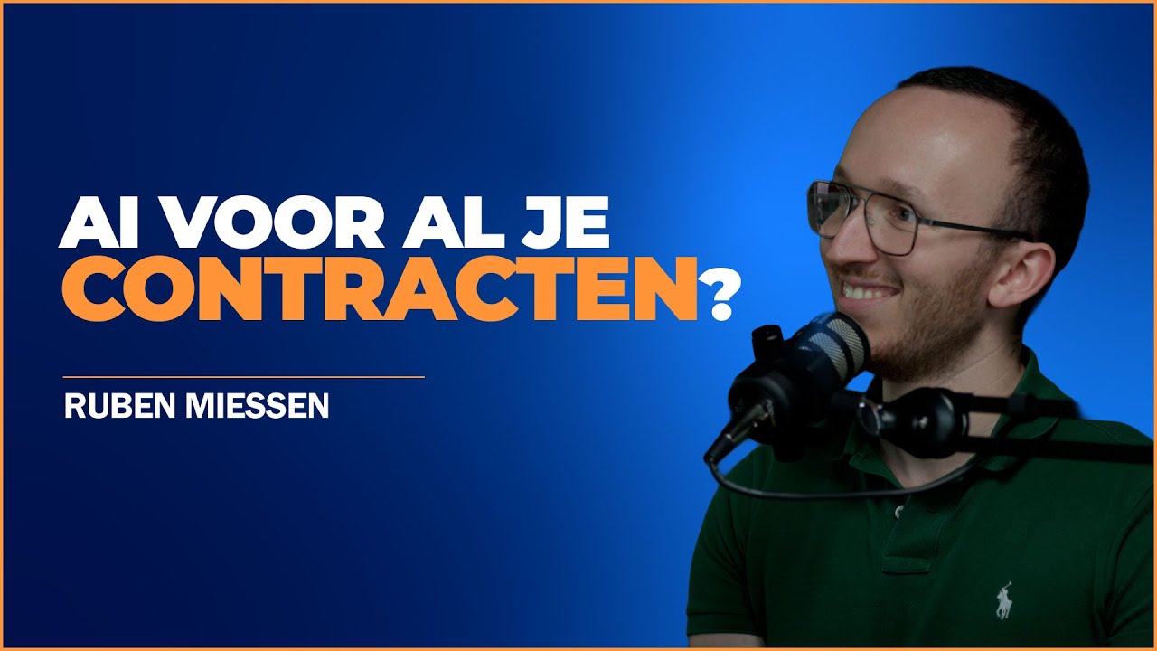 Neemt AI straks 80% van juridisch werk over? Een gesprek met Legalfly | 52 Topics S3 - #33
