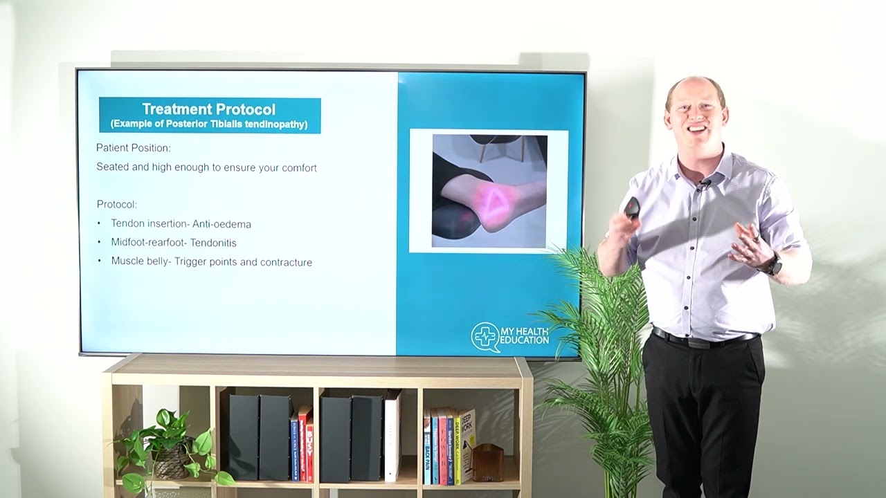 3F Tendinopathy Treatment with Photobiomodulation Therapy