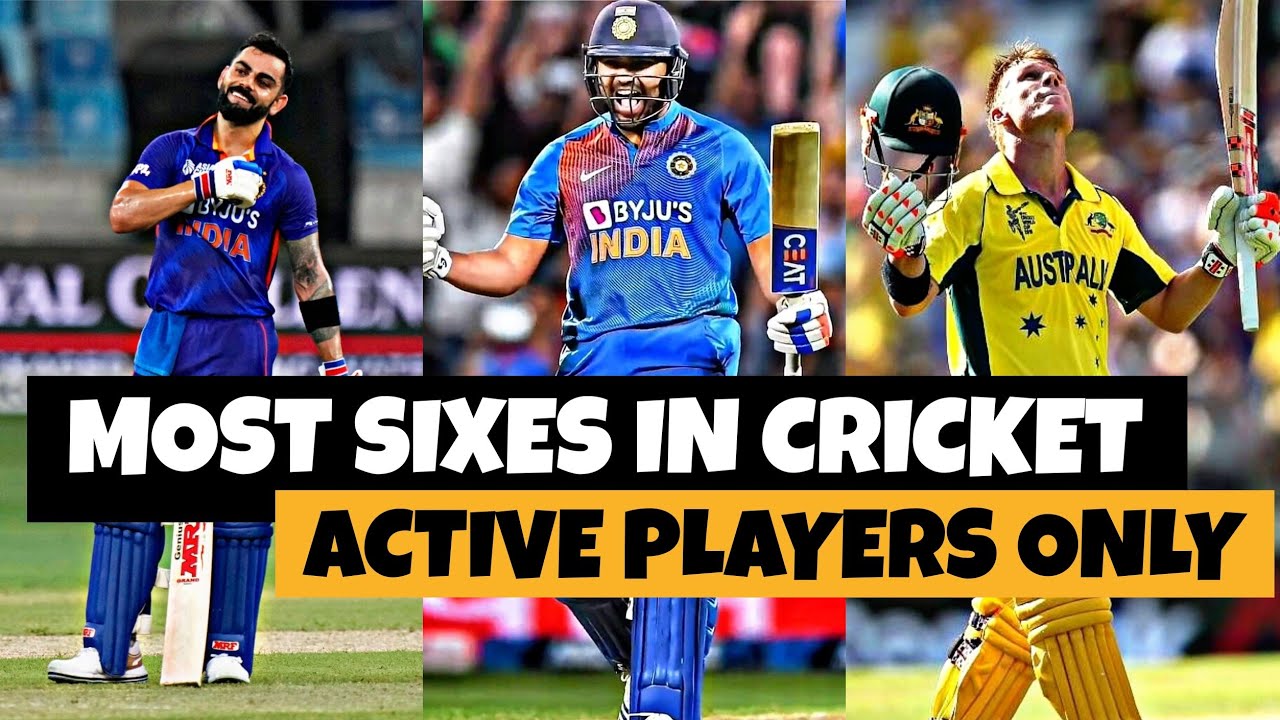 Most 6s in cricket 🥶