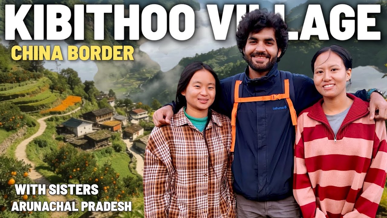 India’s First Village Near China 🇮🇳 | Kibithu Arunachal Pradesh | Border Life