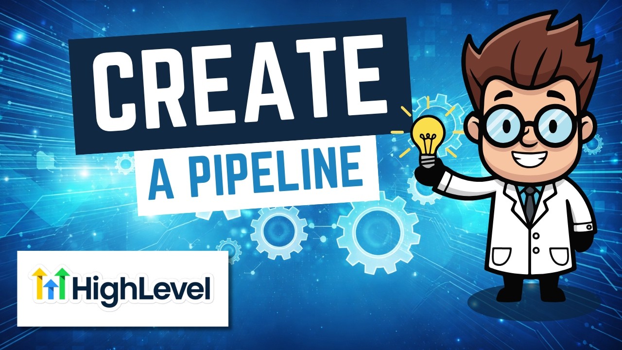 How to Create a Pipeline in GoHighLevel