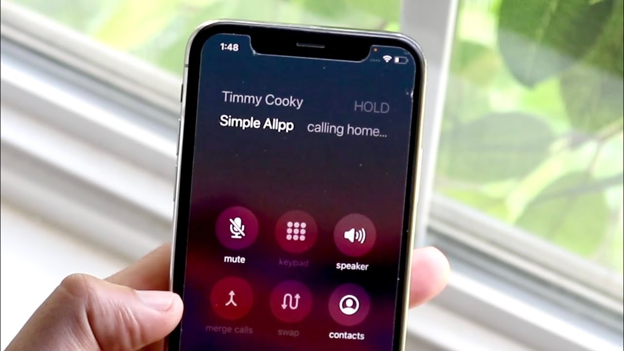 How To Do a 3 Way Call On iPhone! (2021)