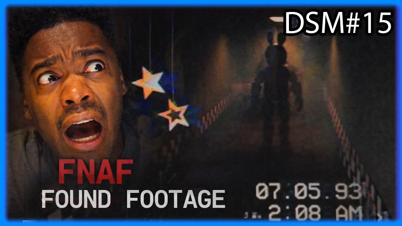 NXP реагирует на VHS-кассеты с FNAF | DSM#15 #circusbabyfnaf #nxpplay #fnaf