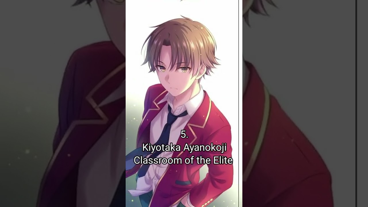 Top 15 Smartest Anime Characters