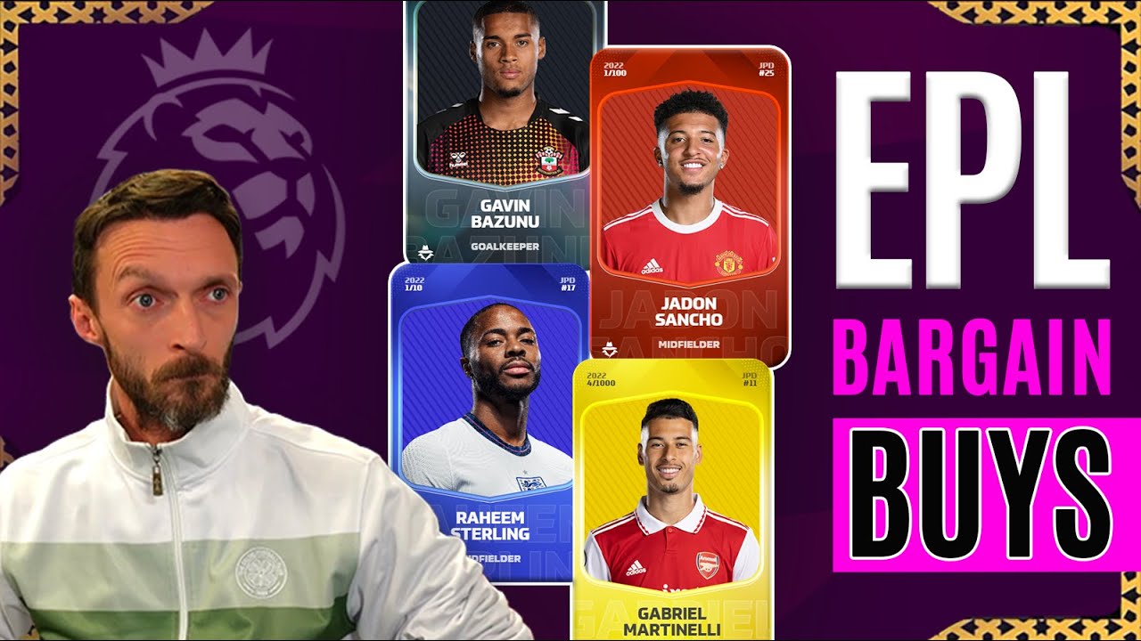 Sorare x English Premier League | 🔥 BARGAIN BUYS ⚽ for a head-start 🐎