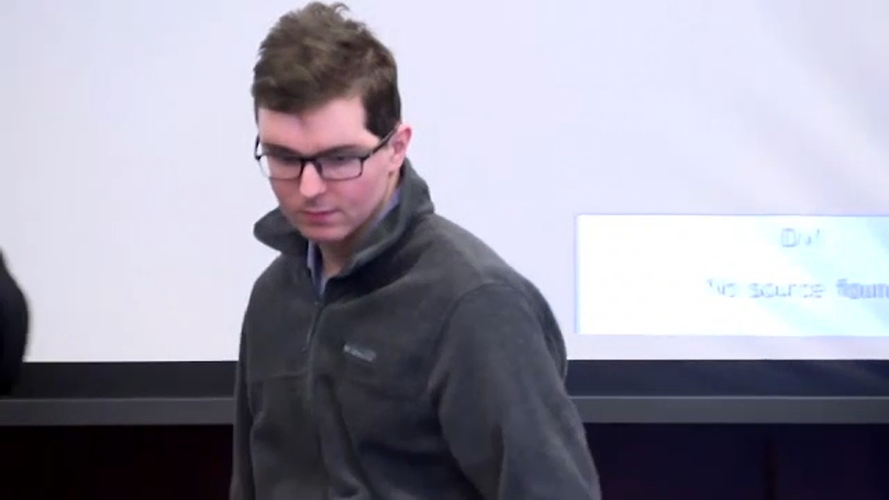 Thompson laughs in court after psychiatrist's personality testimony