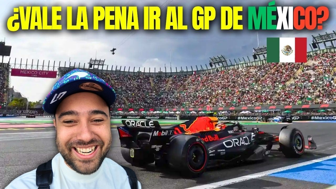 C&oacute;mo es vivir la F&Oacute;RMULA 1 en M&Eacute;XICO 🇲🇽 | Experiencia completa del Gran Premio CDMX 🏎️