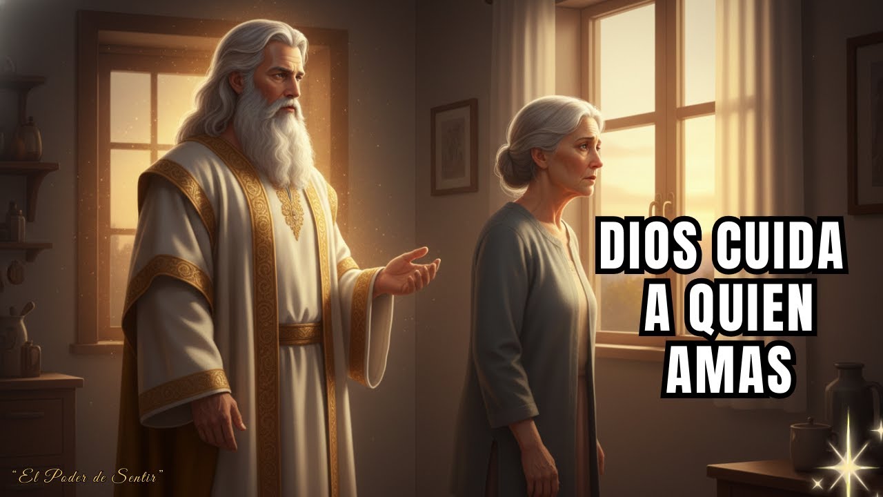 Dios cuida a quien amas, aunque esté lejos