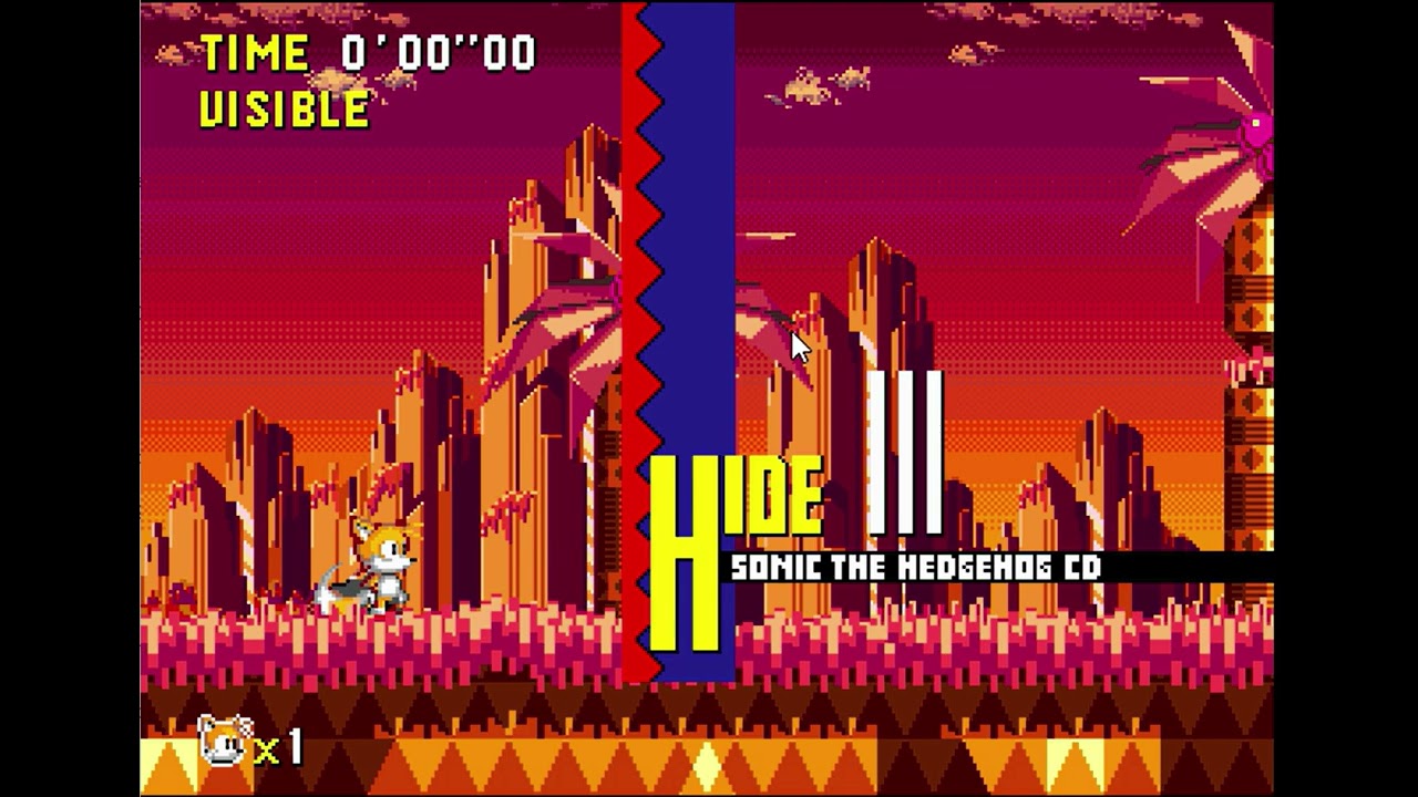 Sonic.OMW - Project Longstrider OST - HIDE (Tails)