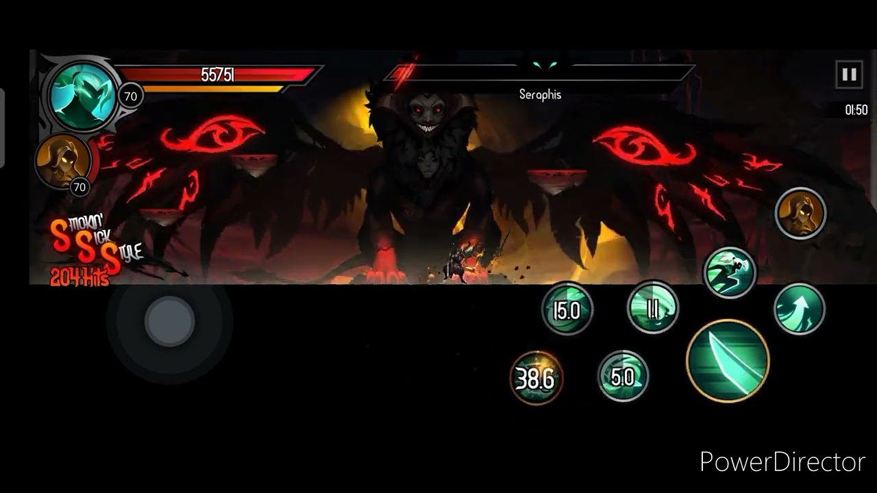 Shadow Knight All bosses in Chapter 2 (Nightmare Mode)