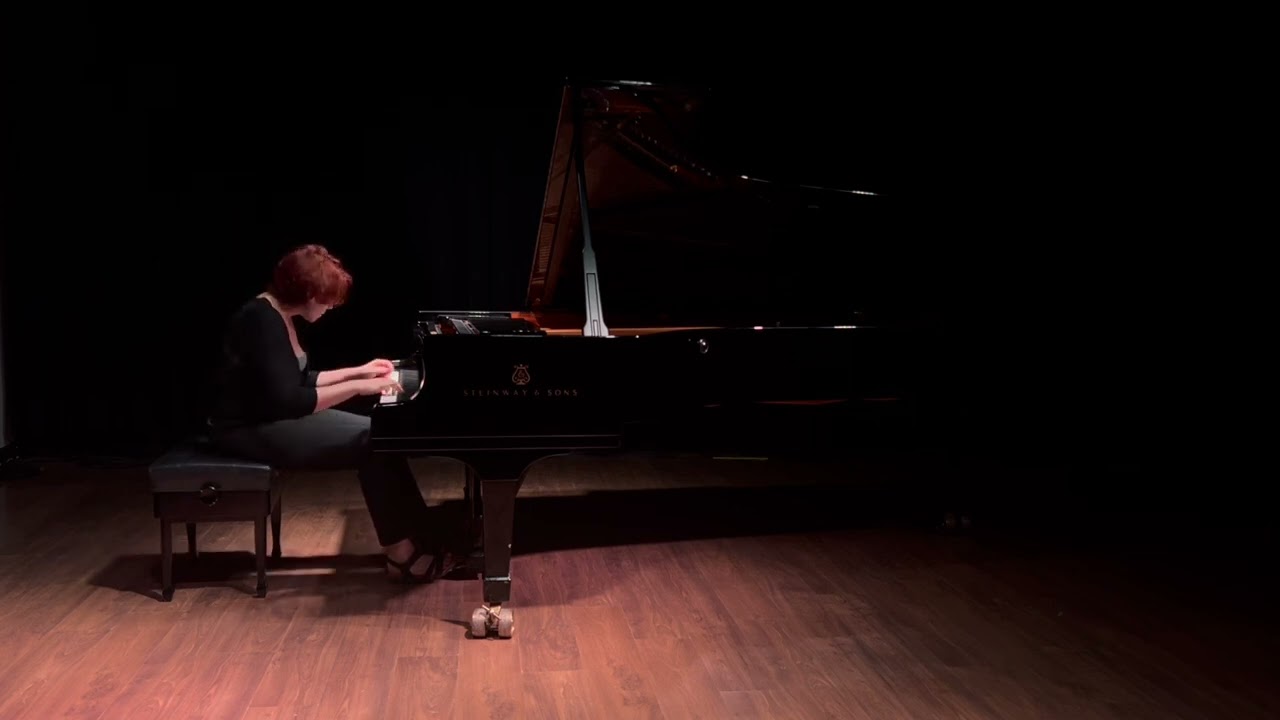 Cécile Chaminade - Étude romantique op.132 (Karin Fernandes, piano)