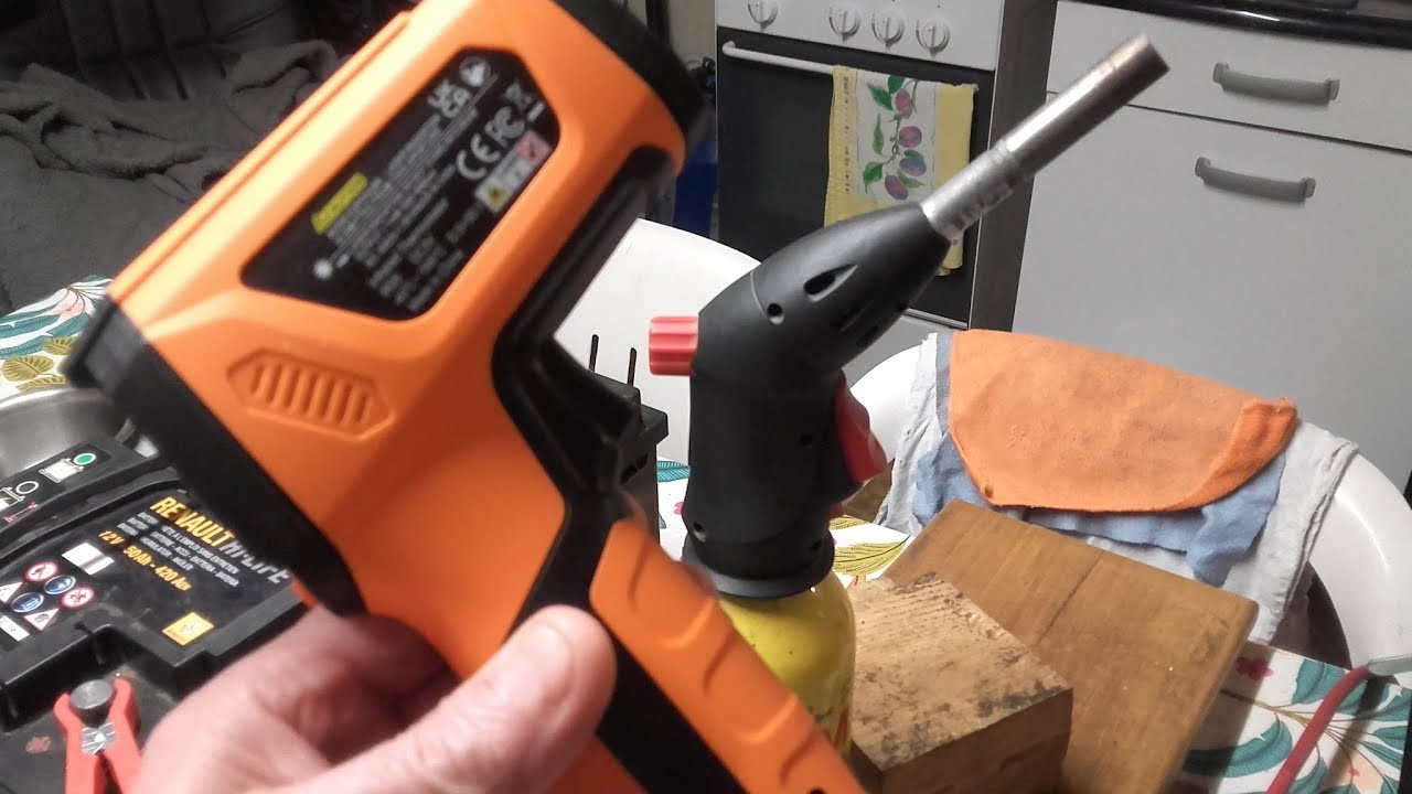 pistolet de température infrarouge vevor 1500°
