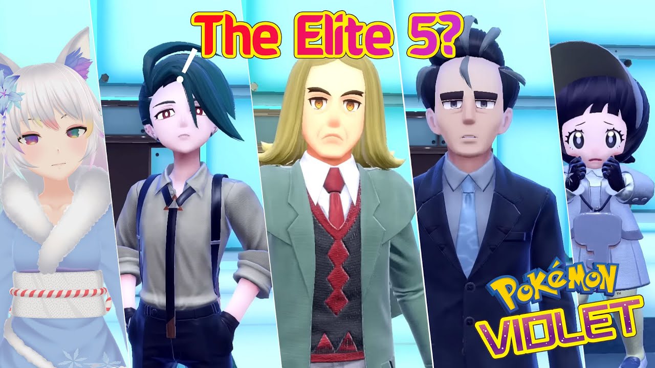 The Elite 5? [Pokémon Scarlet and Violet] #16