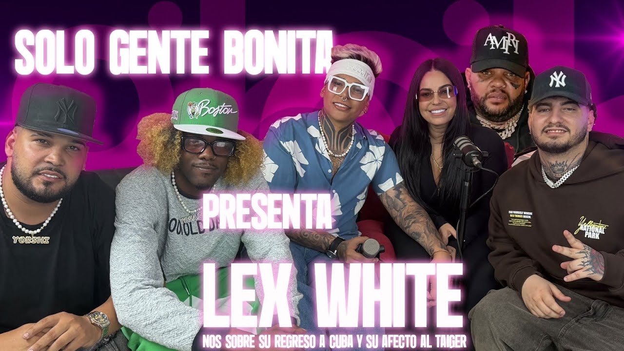 Lex White su llegada a Cuba , sus nuevos temas . Y llega acompañado de Teresa , Yorshi y Yosan