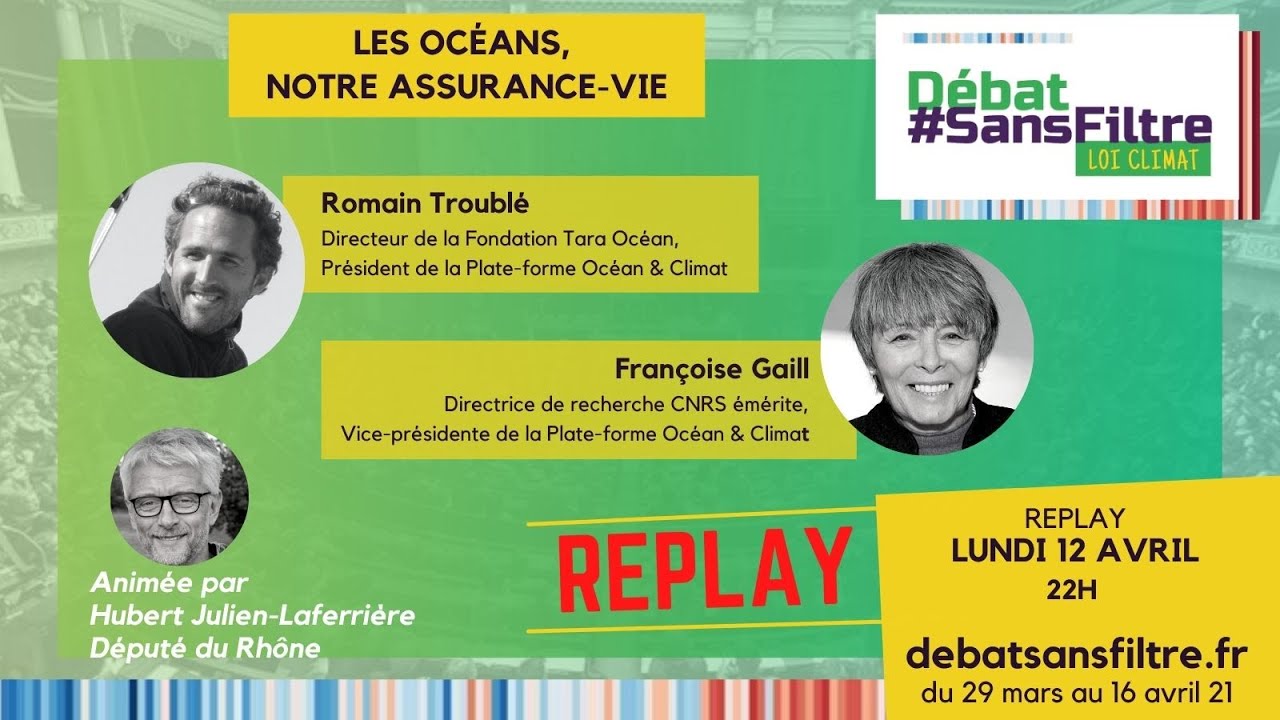 D&eacute;bat #Sansfiltre sur les Oc&eacute;ans&ndash; 12 avril &ndash; 22h