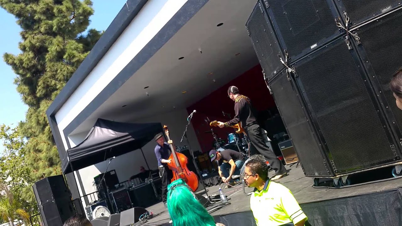 Zombie Ghost Train Live