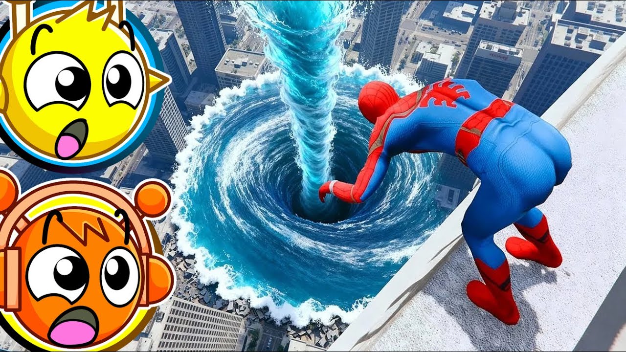 SPIDER MAN VS a MAIOR QUEDA DO MUNDO