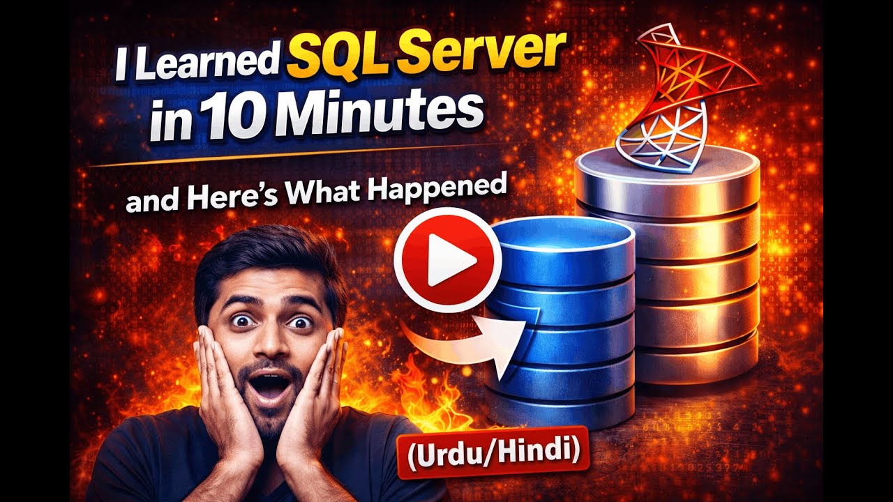 I Learned SQL Server in 10 Minutes and Here's What Happened