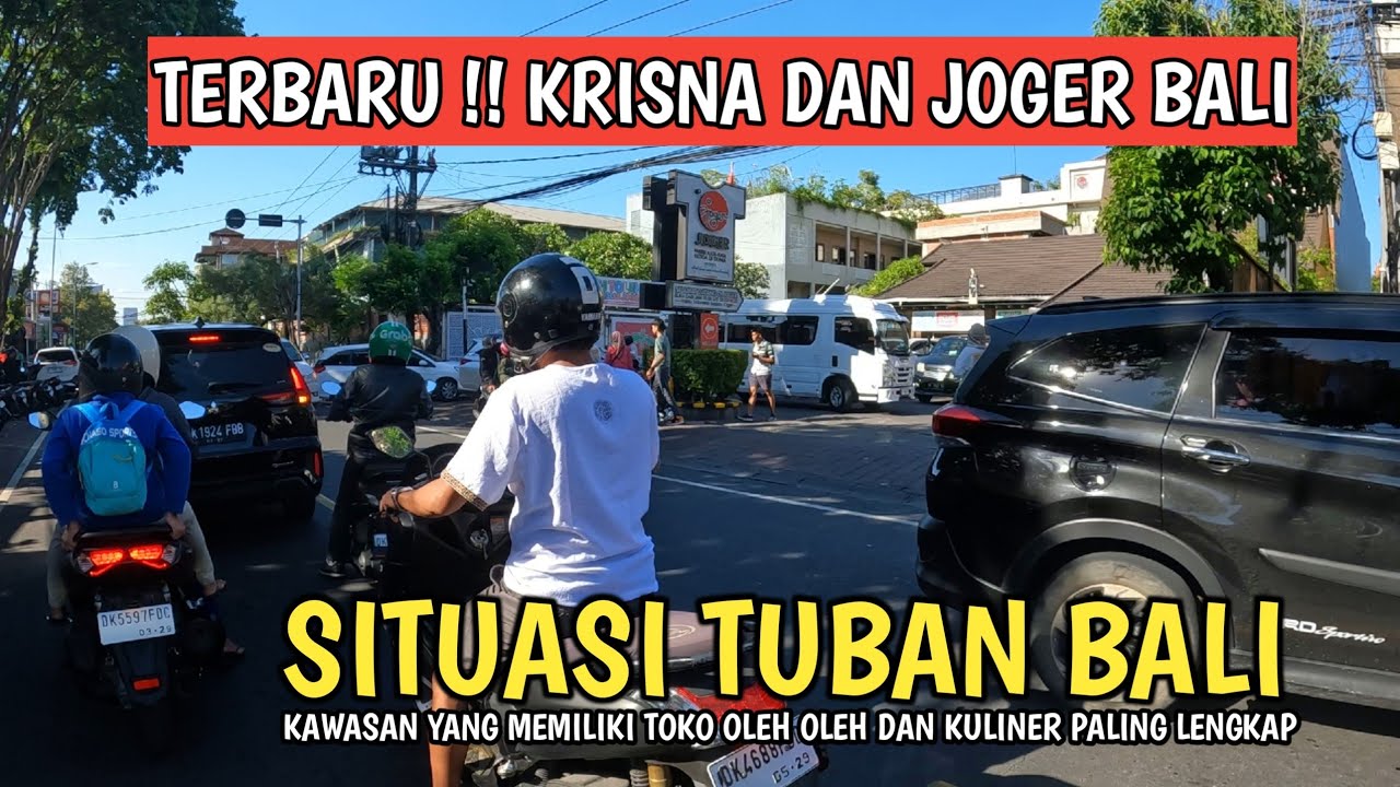 PUSAT OLEH OLEH DAN KULINER TERBANYAK BALI | SITUASI TUBAN BALI