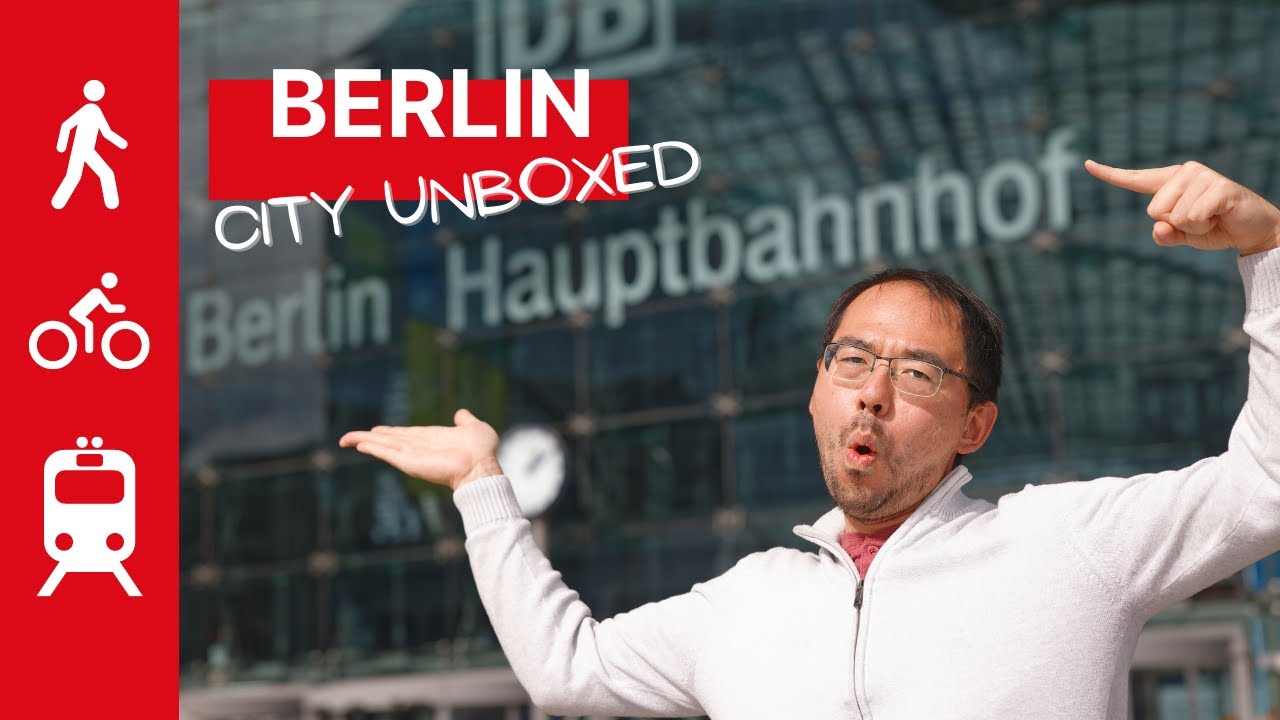 Berlin's Transport is INSANELY Good (Even After Being Split In HALF!)