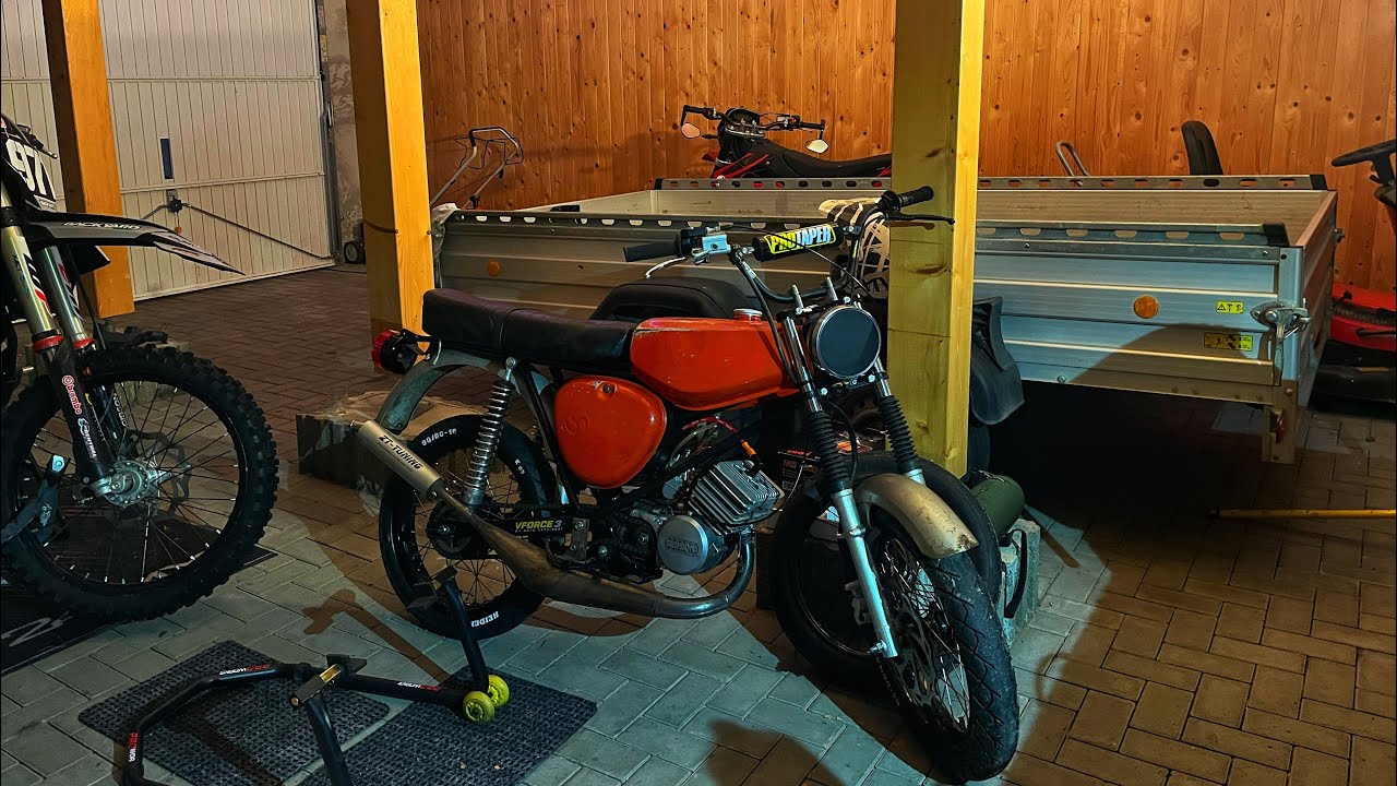 Sidequest 12 |Simson Tuning 60ccm Membran| Abstimmen und Tee trinken | Neue Teile 