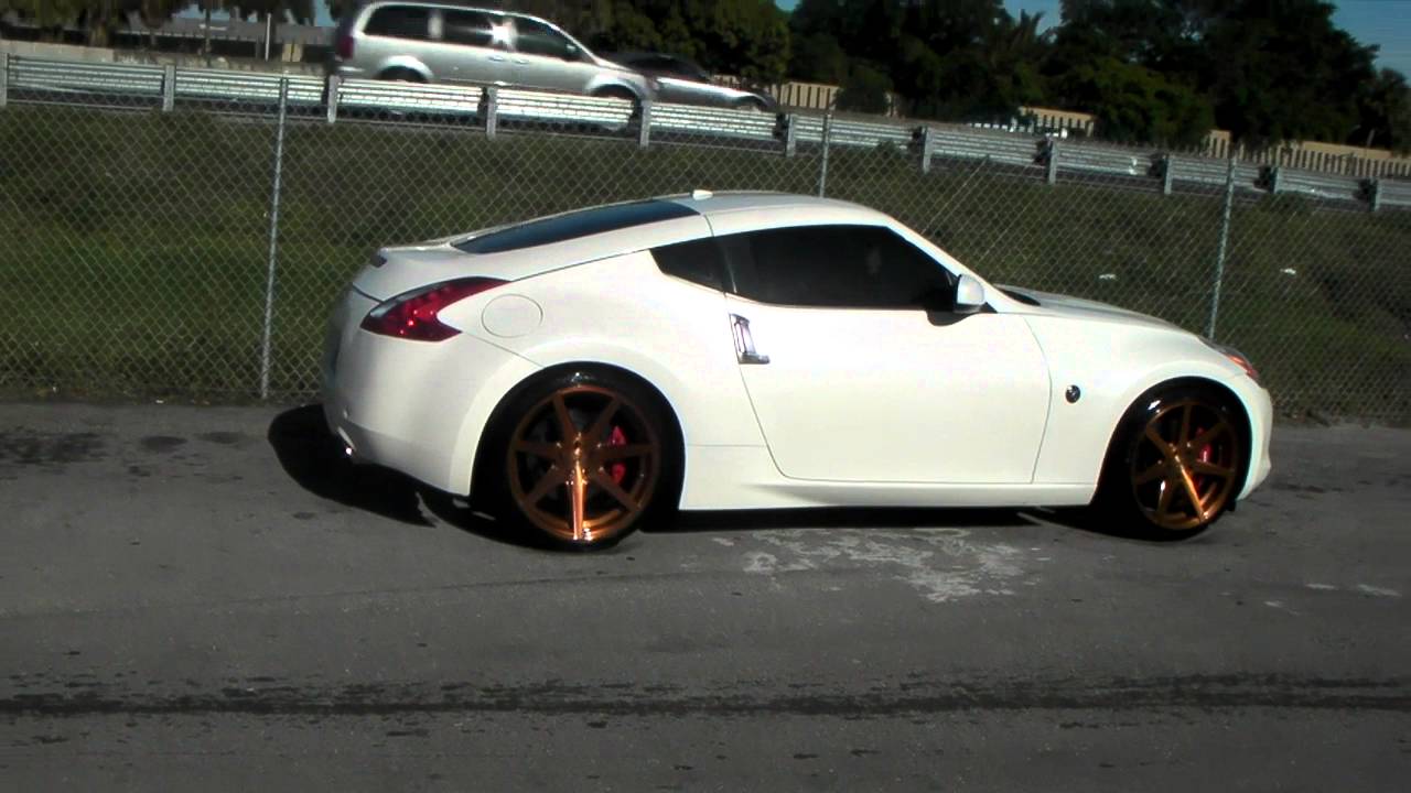 877-544-8473 20 Inch  Rohana RC7 Copper Wheels Nissan 370Z Rims Miami Free Shippping