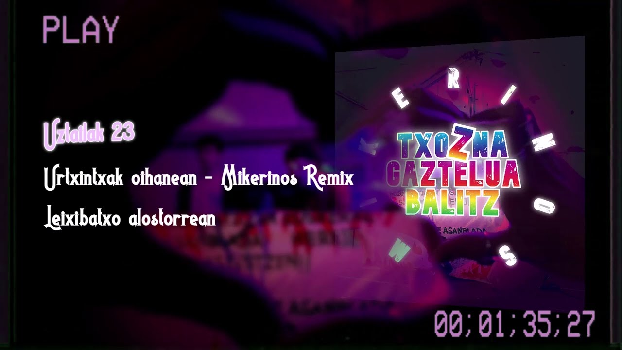 Uztailak 23 - Mikerinos (feat. Xakira, June Zabaleta)