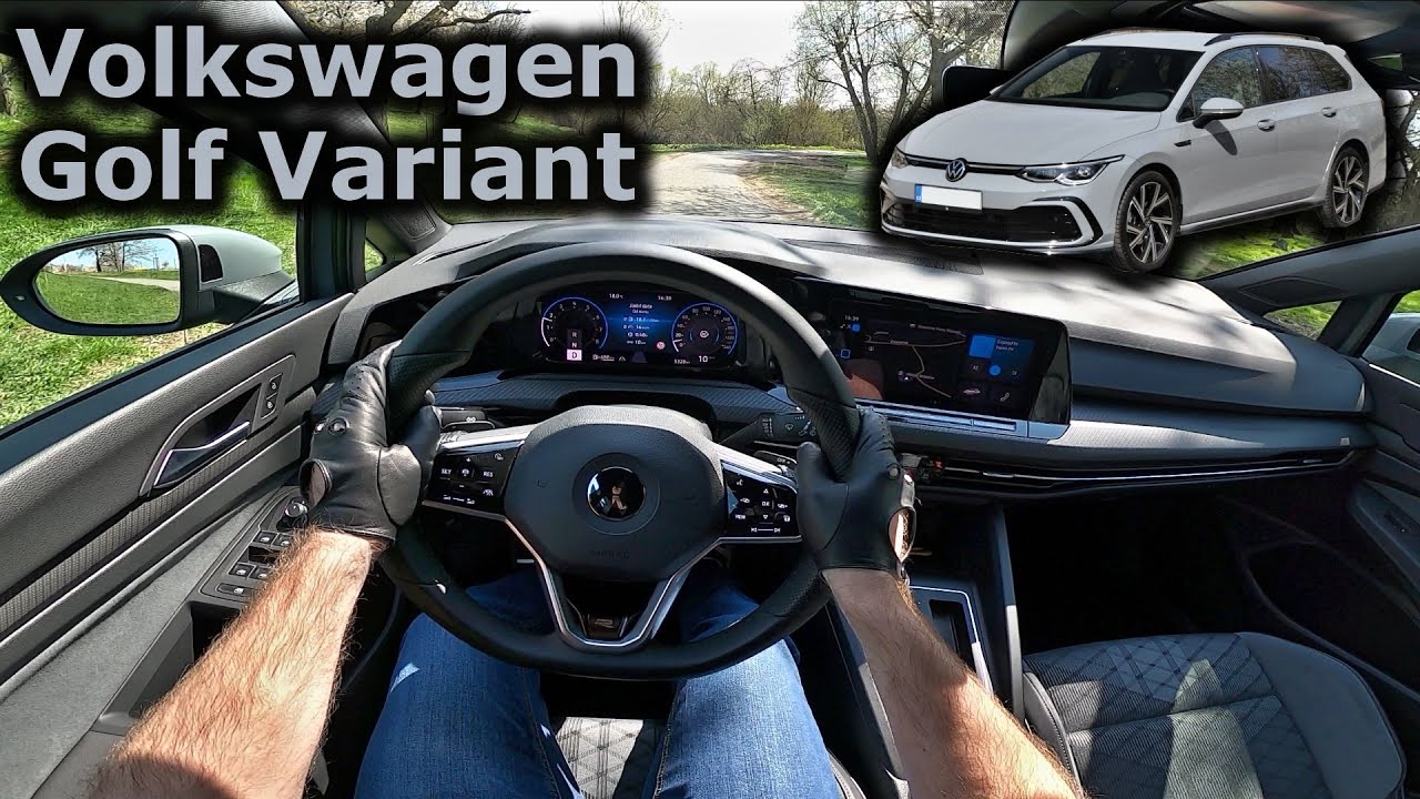 2021 Volkswagen Golf Variant 1.5 eTSI DSG | POV test drive
