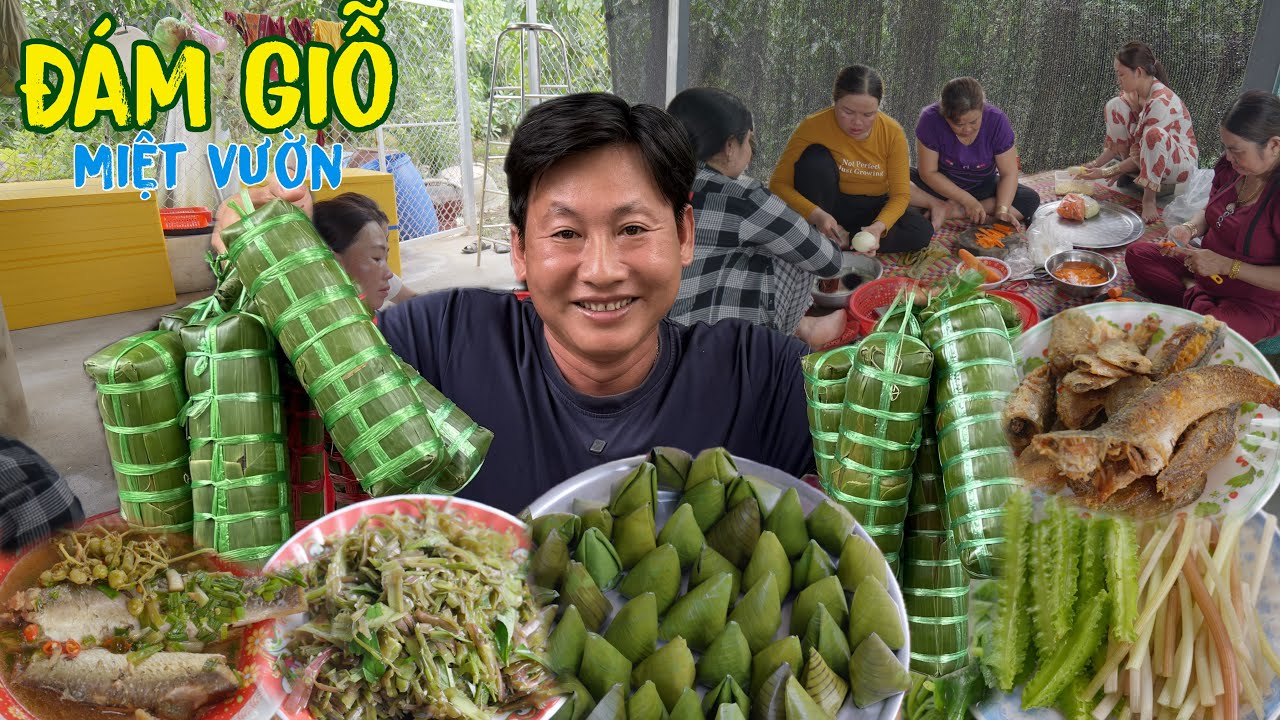 Đám Giỗ Mùa Nước Lên Chỉ Toàn Ăn Cá Tươi Sống Mà Giá Rẻ