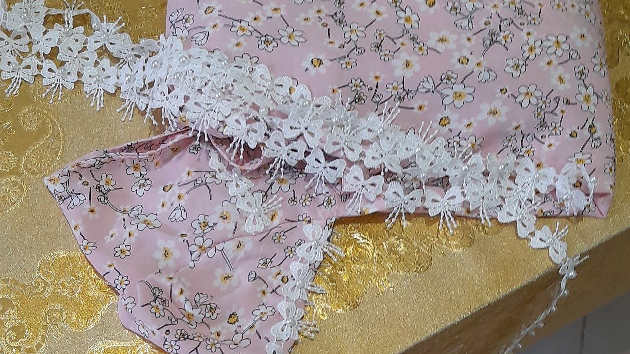 قندورة  للعيد 👗المودال لي طلبتوه مني بزاف وهبلتو عليه خياطة وتفصيل يهبل يهبل