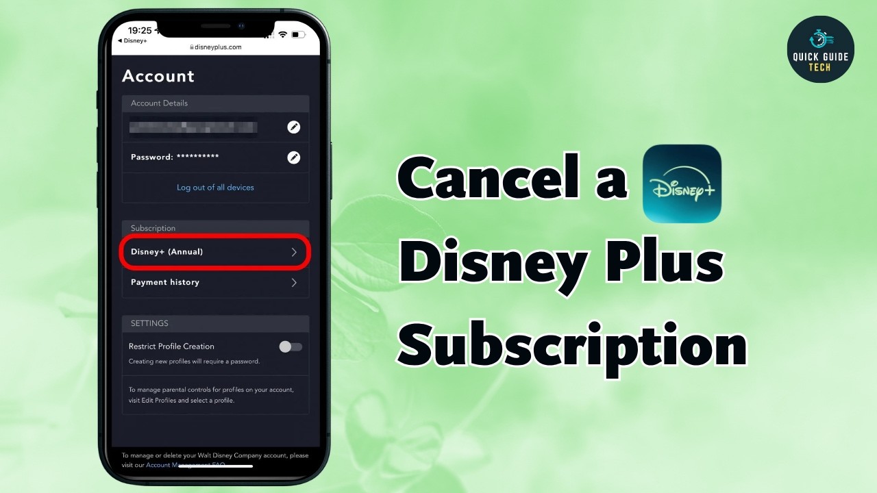 How to Cancel a Disney Plus Subscription | Cancel Disney+ Membership (Easy Guide)