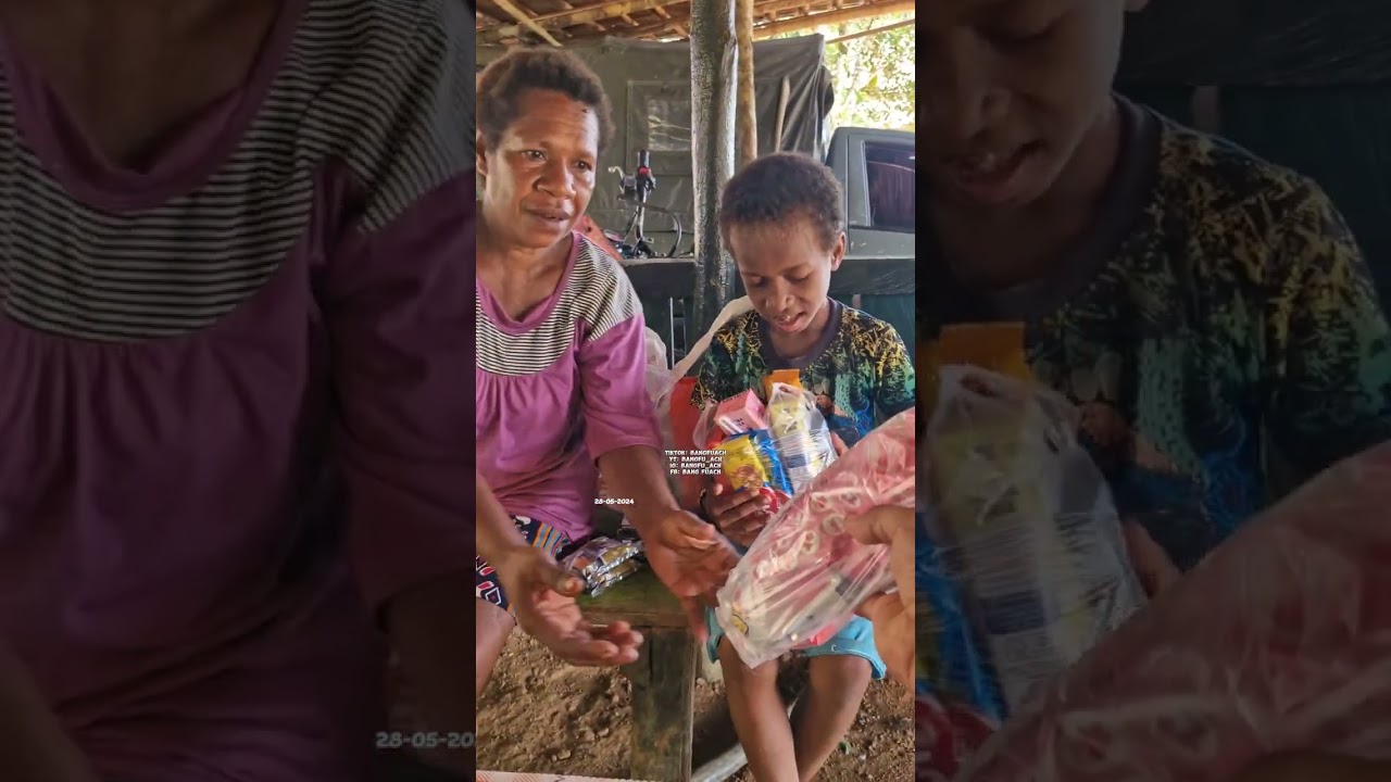 377.bangfu kedatangan tamu dari desa sebelah lagi...