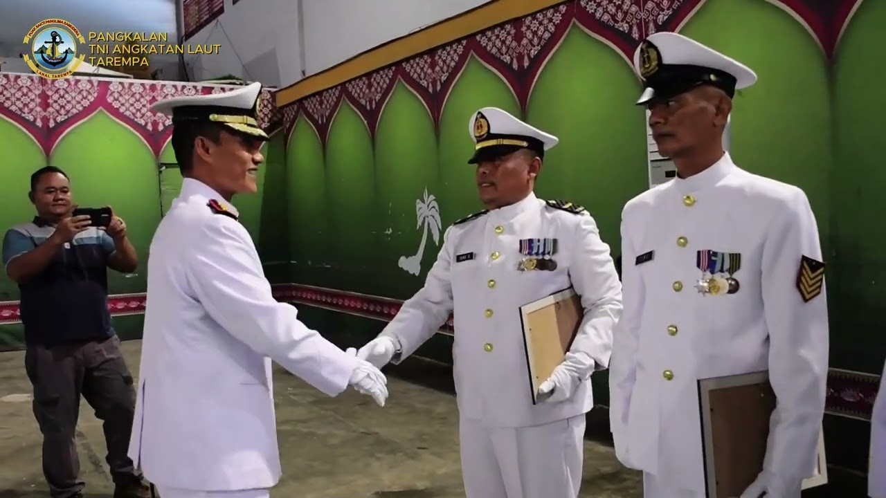 WISUDA PURNA WIRA DAN WISUDA PURNA TUGAS PRAJURIT LANAL TAREMPA.